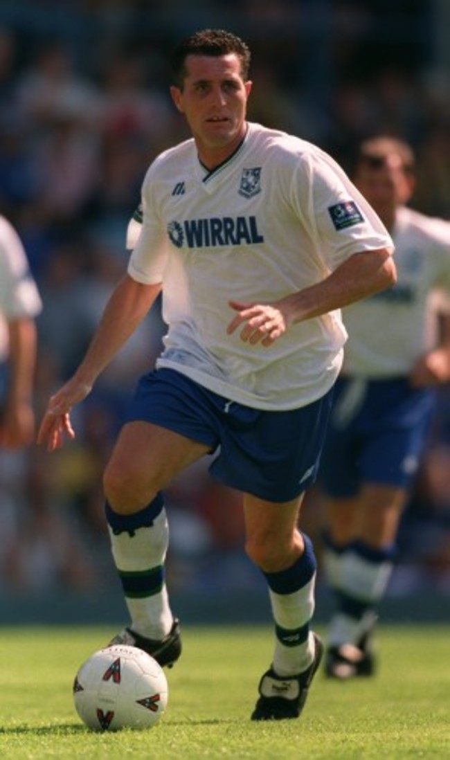 Soccer - Friendly - Tranmere Rovers v Everton