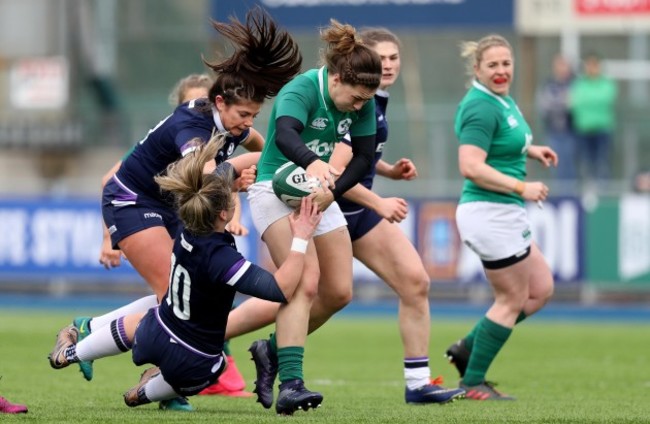 Katie Fitzhenry with Lisa Thomson and Lisa Martin