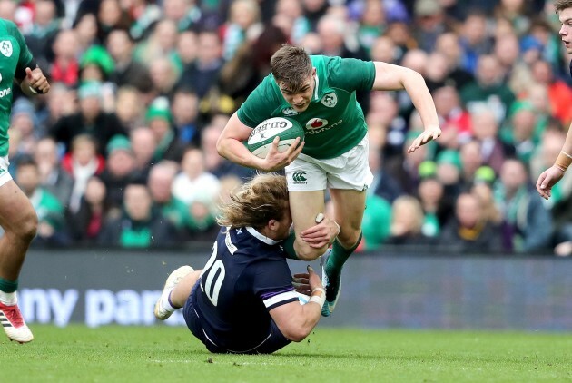 Garry Ringrose with David Denton