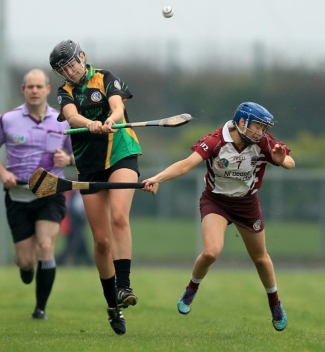 Clare McGrath with Ciadhra Maher