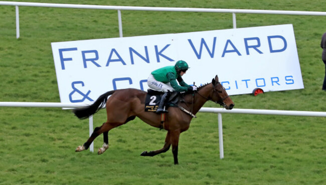 Footpad ridden by Paul Townend comes home to win