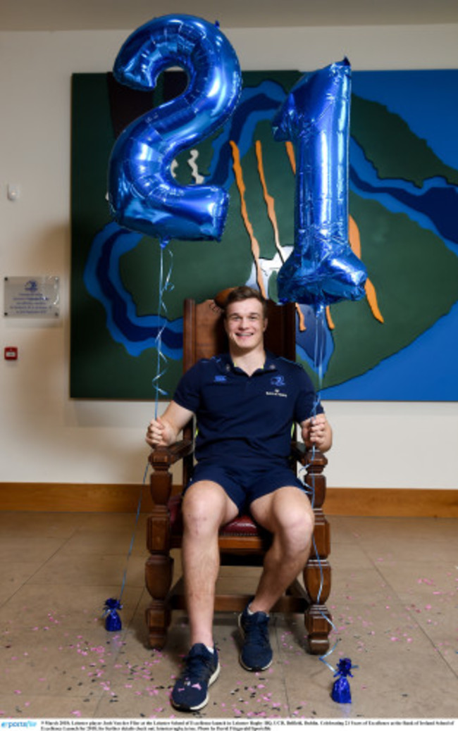 2018 Bank of Ireland Leinster School of Excellence Launch