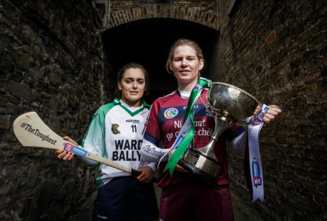 Orlaith McGrath and Aoife Ní Chaiside