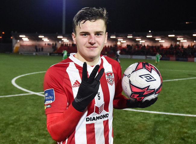 Derry City v Limerick - SSE Airtricity League Premier Division