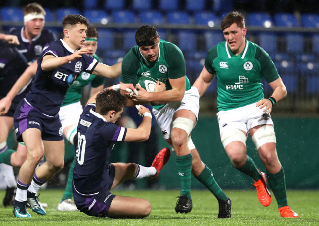 Jack O&rsquo;Sullivan with Ross Thompson