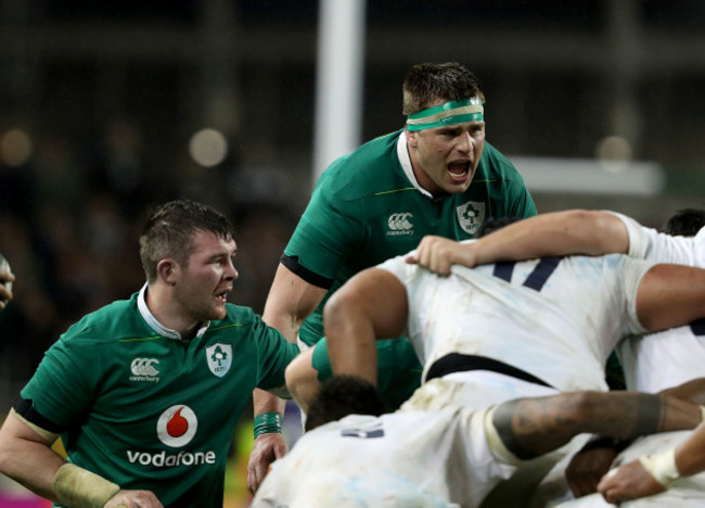 Peter O'Mahony and CJ Stander