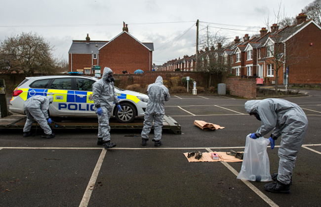 British Army Deployed To The Scene Of Spy's Poisoning