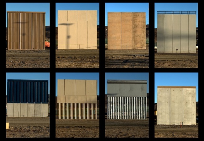 MEXICO-US-BORDER-WALL