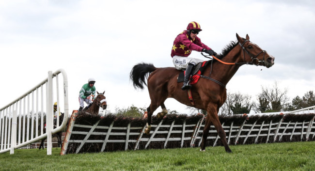 David Mullins on board Monalee