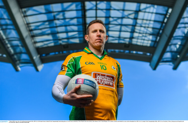 AIB GAA All Ireland Senior Football and Senior Hurling Club Championship Finals Media Day