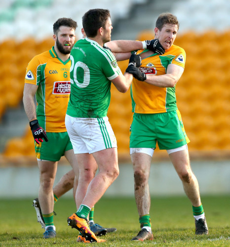Cian O'Connor clashes with Gary Sice
