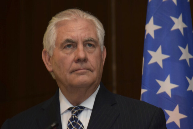 US Africa Tillerson