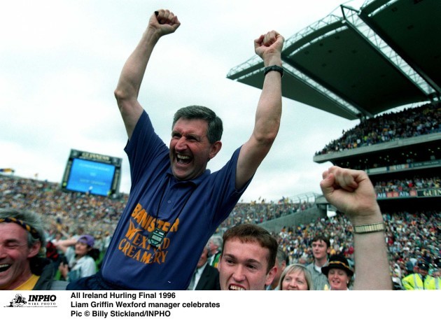 Liam Griffin All Ireland Hurling Final 1996