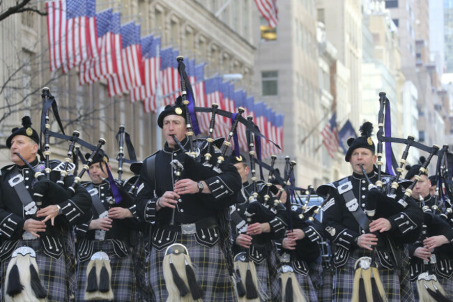 U.S.-NEW YORK-ST. PATRICK'S DAY-PARADE