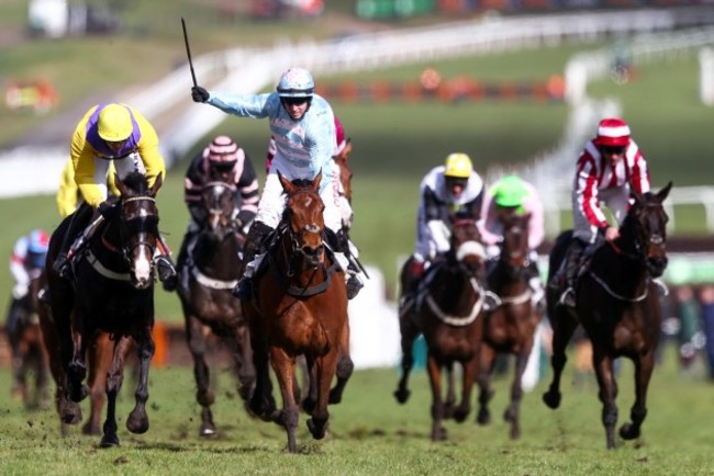 Noel Fehily onboard Summerville Boy comes home to win