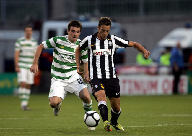 Robert Bayly and Claudio Marchisio