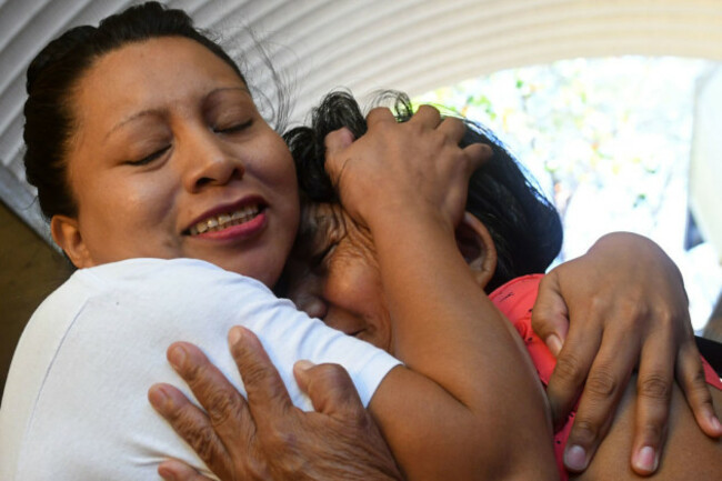 EL SALVADOR-ABORTION-VASQUEZ-RELEASE