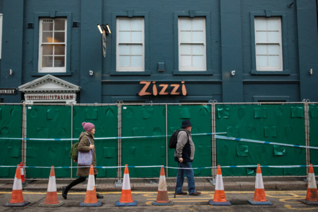 Investigations Continue At The Scene Of Salisbury Spy Poisoning