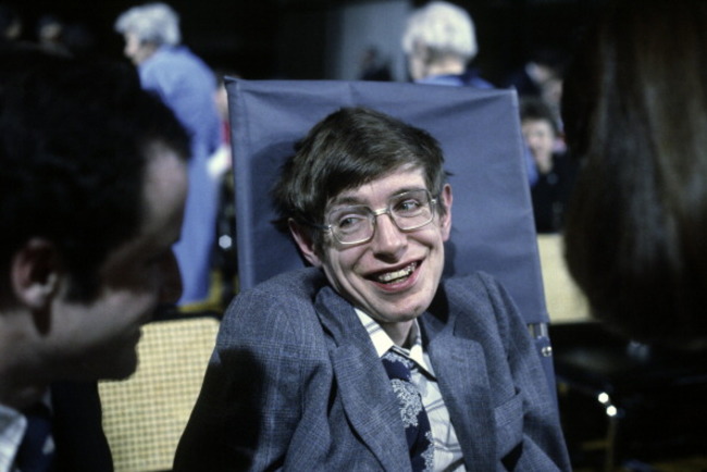 Cosmologist Stephen Hawking