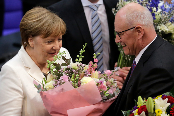 New German Government Sworn In, Merkel Takes Fourth Term