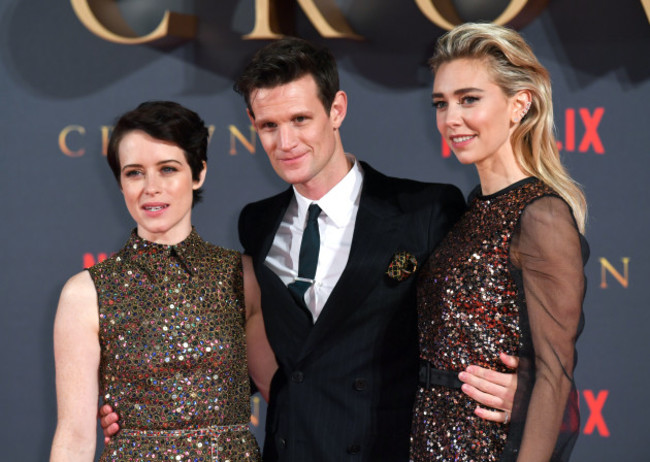 The Crown Season 2 Premiere - London