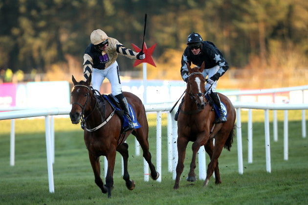 Punchestown Festival - Day Three - Ladbrokes Champion Stayers Hurdle Day