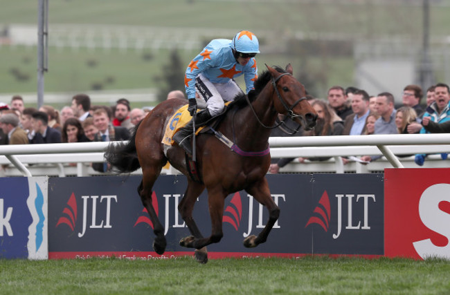 2017 Cheltenham Festival - St Patrick's Thursday - Cheltenham Racecourse