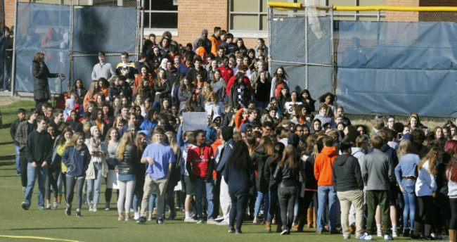 Student Walkout Gun Violence