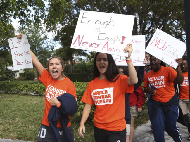 Student protest