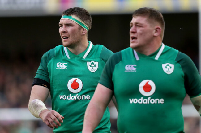 Peter O'Mahony and Tadhg Furlong