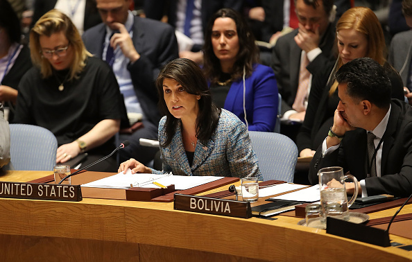United Nations Security Council Discusses Syria