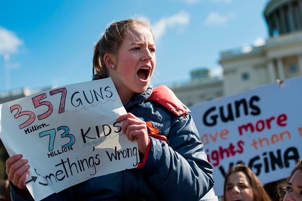 US-POLITICS-GUNS-SCHOOLS-PROTEST