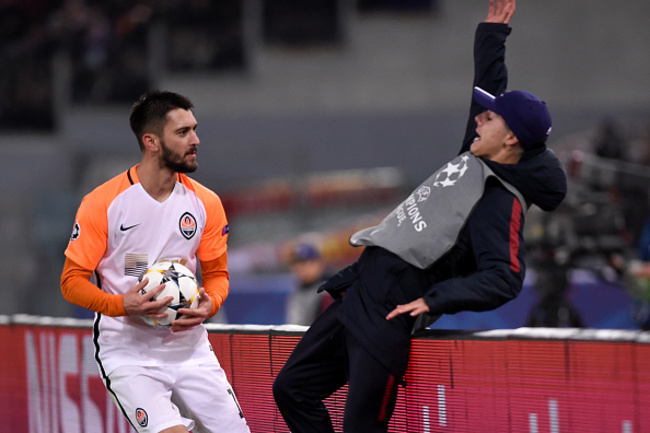 Roma v Shakhtar Donetsk UEFA Champions League 13/03/2018.