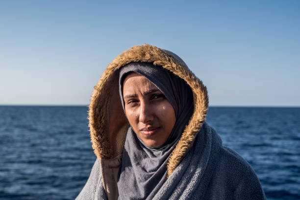 Portraits of Rescued Migrants from SAR Zone