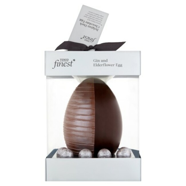Tesco finest Gin & Elderflower Egg
