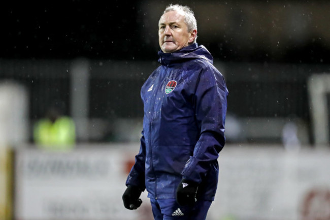 Cork City manager John Caulfield