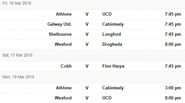 LOI FD fixtures