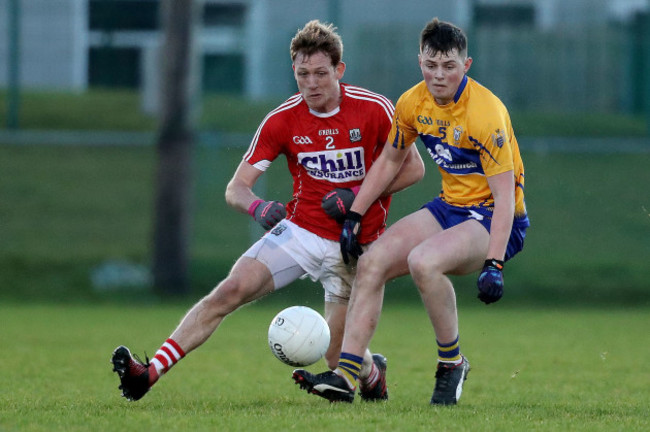 Conal O&rsquo;hAinifein with Sam Ryan