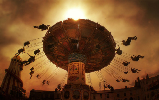 Golden Hours - Bray Funfair