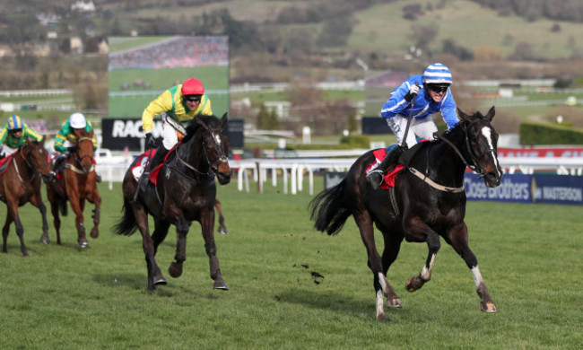 2018 Cheltenham Festival - St Patrick's Thursday - Cheltenham Racecourse