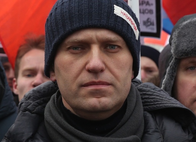 Russian Opposition Rally in Central Moscow