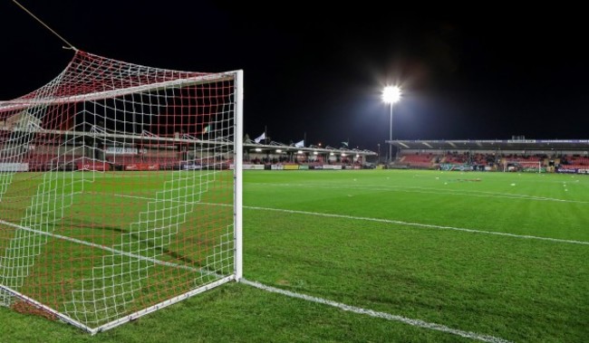 A view of Turner's Cross ahead of the match