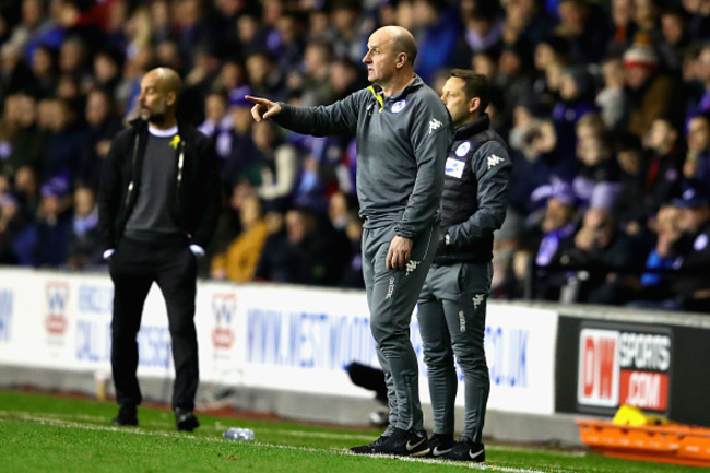 Wigan Athletic v Manchester City - The Emirates FA Cup Fifth Round