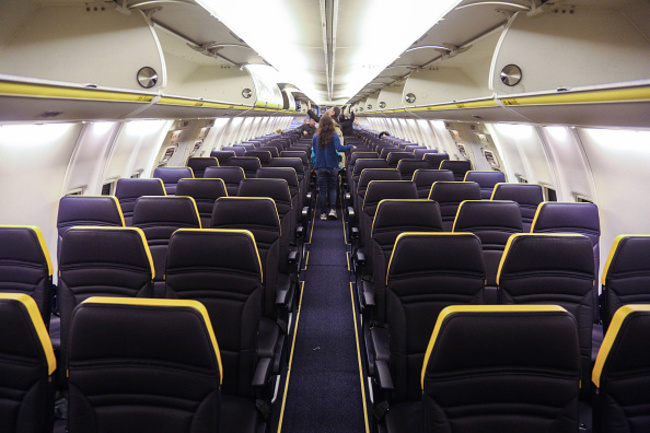 Ryanair  changes cabin luggage