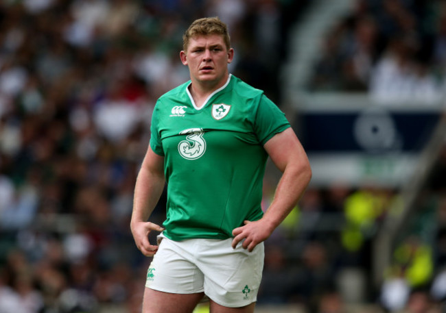 IrelandÕs Tadhg Furlong