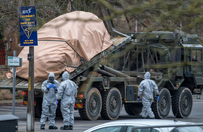 British Army Deployed To The Scene Of Spy's Poisoning