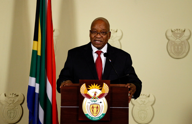 SOUTH AFRICA-POLITICS-ZUMA