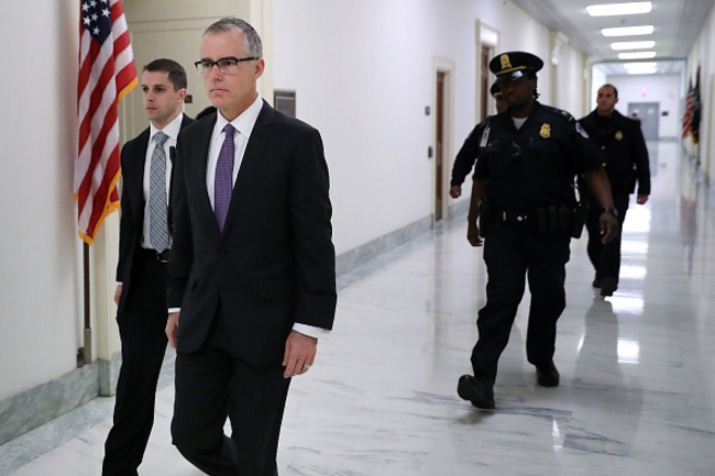 Deputy FBI Director Andrew McCabe Interviewed By House Judiciary Committee