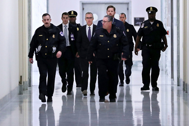 Deputy FBI Director Andrew McCabe Interviewed By House Judiciary Committee