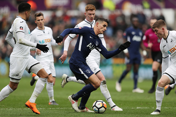 Swansea City v Tottenham Hotspur - The Emirates FA Cup Quarter Final